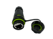 Герметичний водонепроникний роз'єм IP68, RJ45-RJ45, STP, cat.5e/cat.6/cat.6A з кришкою WPKRJ45-002B