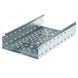 Perforated cable tray DKC 80x200x3000 mm, hot-dip galvanizing Sendzimir