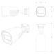 IP-camera 4 MP Provision-ISR BMH-340SRN-MVF (2.8-12 mm) with video analytics for video surveillance