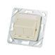 Модульный адаптер 50х50, Mini-Com, Panduit CFPAGS2SAWY