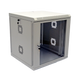 Wall-mounted server cabinet 19", 18U, 907x600x600mm (H*W*D), knockdown, gray, UA-MGSWA186G