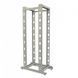 Two-post rack 19", 42U, 2025x540x810 (H*W*D) without feet, gray, CMS UA-OF42-D-GR