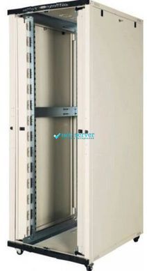 Фото Шафа підлогова 19 '', 42U 600х600 мм (Ш*Г), нерозбірними, сірий Hypernet CK-FNC-42U &ndash; купити з доставкою по Україні в інтернет-магазині Net-server