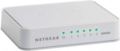NETGEAR GS205 5xGE Switch, Unmanaged