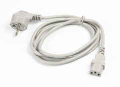 Power cord VDE C13-CEE 7/7 (Plug) for computer 3 m 0.75 mm3 PC-186-VDE-GR
