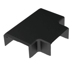 T-corner for LHD 40x20 black Kopos 8634_FB