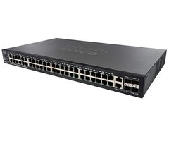 Коммутатор Cisco SF550X-48P 48-port 10/100 PoE Stackable Switch