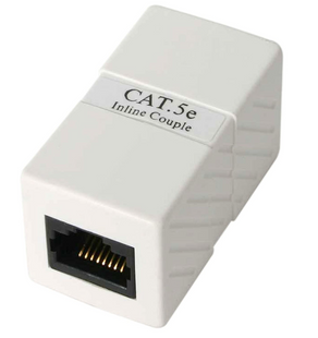 Photo of Junction box RJ45-RJ45, UTP, cat.5e, KINGDA KD-CB43-C5e &ndash; buy online with delivery across Ukraine at Net-server