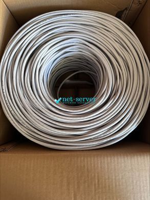 Фото Вита пара, U/UTP, cat.5e, перетин 0,51 мм, мідь, 305 метрів GEAR GEC-UTPCU051305 &ndash; купити з доставкою по Україні в інтернет-магазині Net-server