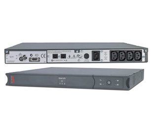 Фото Джерела безперебійного живлення (ДБЖ) APC Smart-UPS SC 450VA Rack/Tower &ndash; купити з доставкою по Україні в інтернет-магазині Net-server