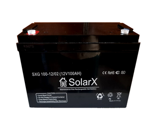 Photo of Battery SolarX SXG 100-12 &ndash; buy online with delivery across Ukraine at Net-server