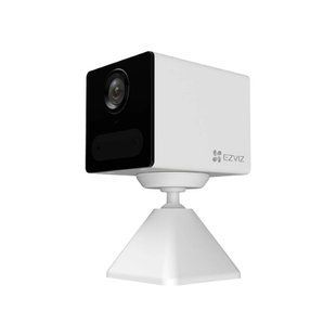 Фото IP-відеокамера Wi-Fi 2 Мп Ezviz CS-CB2 (1080P,WH) з вбудованим акумулятором і відеоаналітикою для відеоспостереження &ndash; купити з доставкою по Україні в інтернет-магазині Net-server