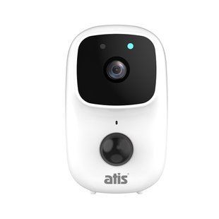 Фото Автономна Wi-Fi IP-відеокамера 2 Мп ATIS AI-143BT на акумуляторних батареях з підтримкою Tuya Smart для відеоспостереження &ndash; купити з доставкою по Україні в інтернет-магазині Net-server