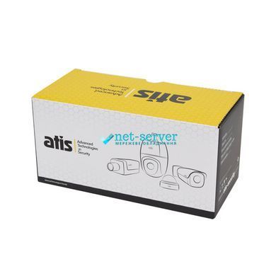 Фото Уличная IP-видеокамера 4 Мп ATIS ANW-4MAFIRP-50W/2.8-12A Ultra с микрофоном для IP-видеонаблюдения (2.8-12 мм) &ndash; купить с доставкой по Украине в интернет-магазине Net-server