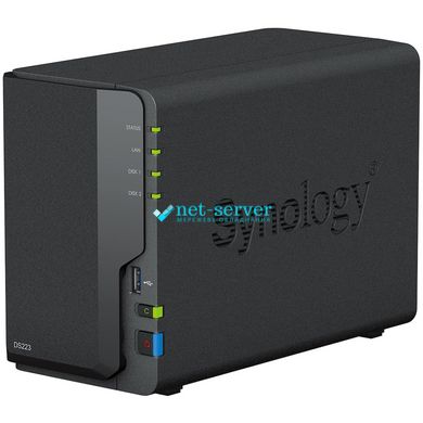 Сетевое хранилище SYNOLOGY DS223