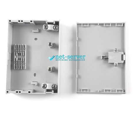 Photo of Optical socket for 4 ports SC Simplex/LC Duplex Crosver FOR-06 &ndash; buy online with delivery across Ukraine at Net-server