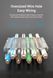 , Жёлтый, L&W ELECTRONICAL, RJ45, cat.7, Экранированный, Проходного типа