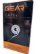 Вита пара, U/UTP, cat.5e, перетин 0,51 мм, мідь, 305 метрів GEAR GEC-UTPCU051305