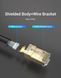 , Жёлтый, L&W ELECTRONICAL, RJ45, cat.7, Экранированный, Проходного типа