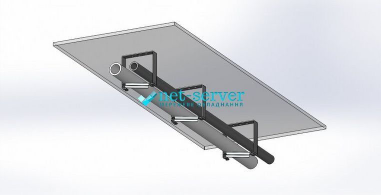Photo of Clamp with swivel frame 100x60 gray. &ndash; buy online with delivery across Ukraine at Net-server