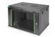 Шафа серверна настінна 19", 7U, 416х600х450мм (В*Ш*Г), розбірна, чорна, Digitus DN-1907-U-EC-SW