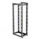 Photo of Two-post rack 19", 42U, 2025x540x810 (H*W*D) without feet, black, CMS UA-OF42-D-BK &ndash; buy online with delivery across Ukraine at Net-server