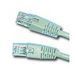 Патч-корд сетевой UTP Cat 5e Cablexpert PP12-50M, 50 м, серый, RJ45-RJ45, литой, 50u