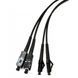 Photo of Optical patch cord SC/UPC-LC/UPC, SM, 10m, Duplex, black &ndash; buy online with delivery across Ukraine at Net-server