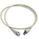 Patch cord 0.5m, SF/UTP, cat.5e, RJ45, copper, gray, LSZH, Corning CCADGF-D1002-A005-C0