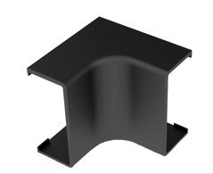 Internal corner for LHD 40x20 black Kopos 8635_FB