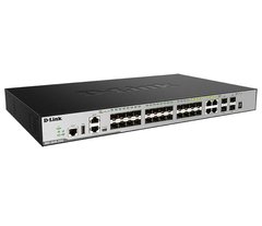 Switch D-Link DGS-3630-28SC 20xSFP 1G, 4xSFP/1GE, 4xSFP+ 10G, L3 Managed