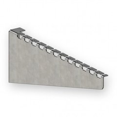 Wall bracket for mesh tray 300 mm, quick mount, 1.5 mm, galvanized CMS-CWB300E1.5Z