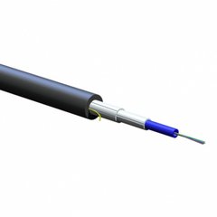 Fiber optic cable U-BQ(ZN)BH 12G50 OM2, ClearCurve, monotube, diel. zah., LSZH/FRNC (B2ca), FREEDM Gel-Free, Corning 012TEU-23138D2C (012TEU-13138D2G)