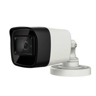 Photo of HD-TVI camera 2 MP Hikvision DS-2CE16D0T-ITFS (2.8 mm) with microphone for video surveillance &ndash; buy online with delivery across Ukraine at Net-server