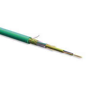 Photo of OM4 Fiber Optic Cable, 12 Fibers 50/125 &micro;m, J-V(ZN)H, Tight Buffer, Corning, 012T8Z-32198E2G &ndash; buy online with delivery across Ukraine at Net-server