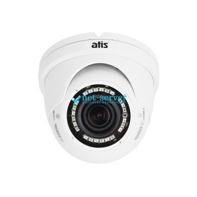 Фото Уличная MHD видеокамера 2 Мп ATIS AMVD-2MVFIR-30W/2.8-12 Pro для видеонаблюдения (2.8-12 мм) &ndash; купить с доставкой по Украине в интернет-магазине Net-server