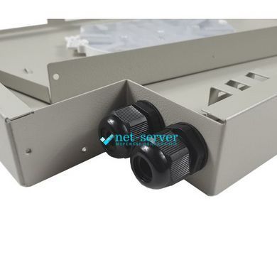 Photo of Optical patch panel 19&Prime; CSV 1U 24 ports &ndash; buy online with delivery across Ukraine at Net-server