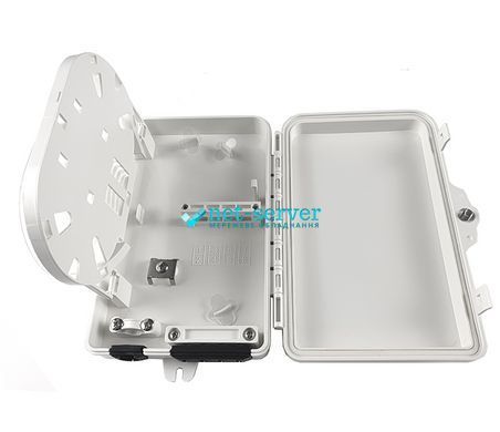 Фото Бокс герметичний розподільний на 4 SC Simplex/LC duplex 205x135x40 мм LW-GFS23-04 &ndash; купити з доставкою по Україні в інтернет-магазині Net-server