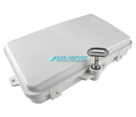 Sealed distribution box for 4 SC Simplex/LC duplex 205x135x40 mm LW-GFS23-04