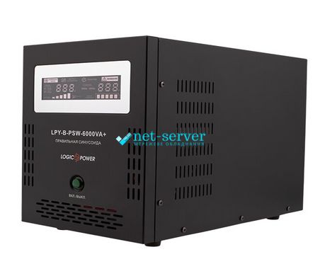 Uninterruptible power supplies (UPS) Logicpower LPY-B-PSW-6000VA+(4200W)10A/20A with correct sine wave 48V