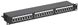 Network patch panel 19", 24 ports, 1U, cat.5e, FTP, Hypernet PP-KFSTP24