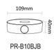 Поворотна IP Speed Dome відеокамера 2 Мп Dahua DH-SD6CE245GB-HNR (3.95-177.75 мм) з AI-функціями для відеоспостереження