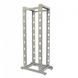 Two-post rack 19", 45U, 2170x540x810 (H*W*D) without feet, gray, CMS UA-OF45-D-GR