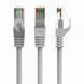 Patch cord UTP Cat.6 Cablexpert 5 m gray - molded 50u plug with latch, copper 8P8C PP6U-CU-5M