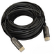 Патч-корд HDMI 2.1, 20м, 7680×4320р (8K) 48 Гбіт/с. с передачею сигналу по оптичному кабелю (AOC) L&W ELECTRONICAL LW-HAA8K-20