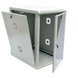 Шкаф серверный настенный 19", 18U, 907х600х800мм (В*Ш*Г), разборной, серый, UA-MGSWA188G