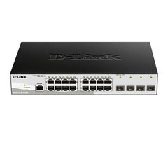 Switch D-Link DGS-1210-20/ME/B 16x1GE, 4xSFP, WebSmart