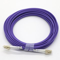 Optical patch cord SC/UPC-LC/UPC, OM4, 10m, Duplex