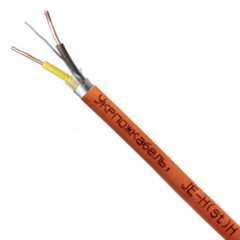 Сигнальний кабель СКВВ (ПСВВ) 2x0.4 бухта 100м Dialan (оранжевий)
