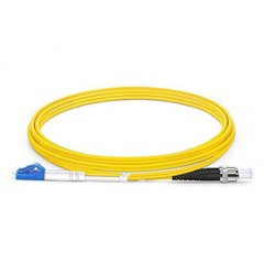 Optical patch cord ST/UPC-LC/UPC, SM, 10m, Duplex UPC-10STLC(SM)D(ON)